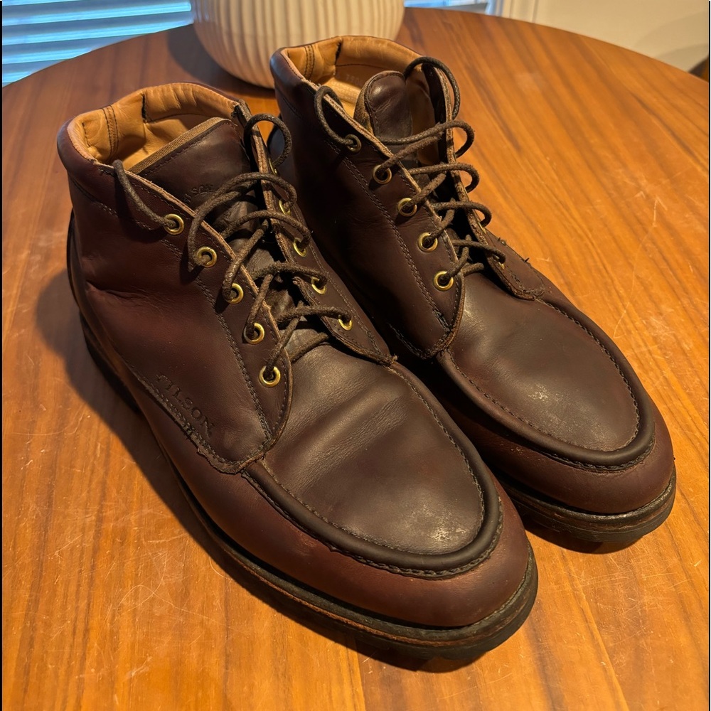Filson Uplander Field Boots size 11.5EE